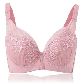 Push Up Underwire Deep V Bras