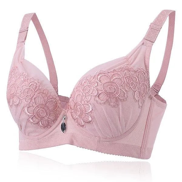 Push Up Underwire Deep V Bras