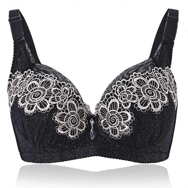 Push Up Underwire Deep V Bras