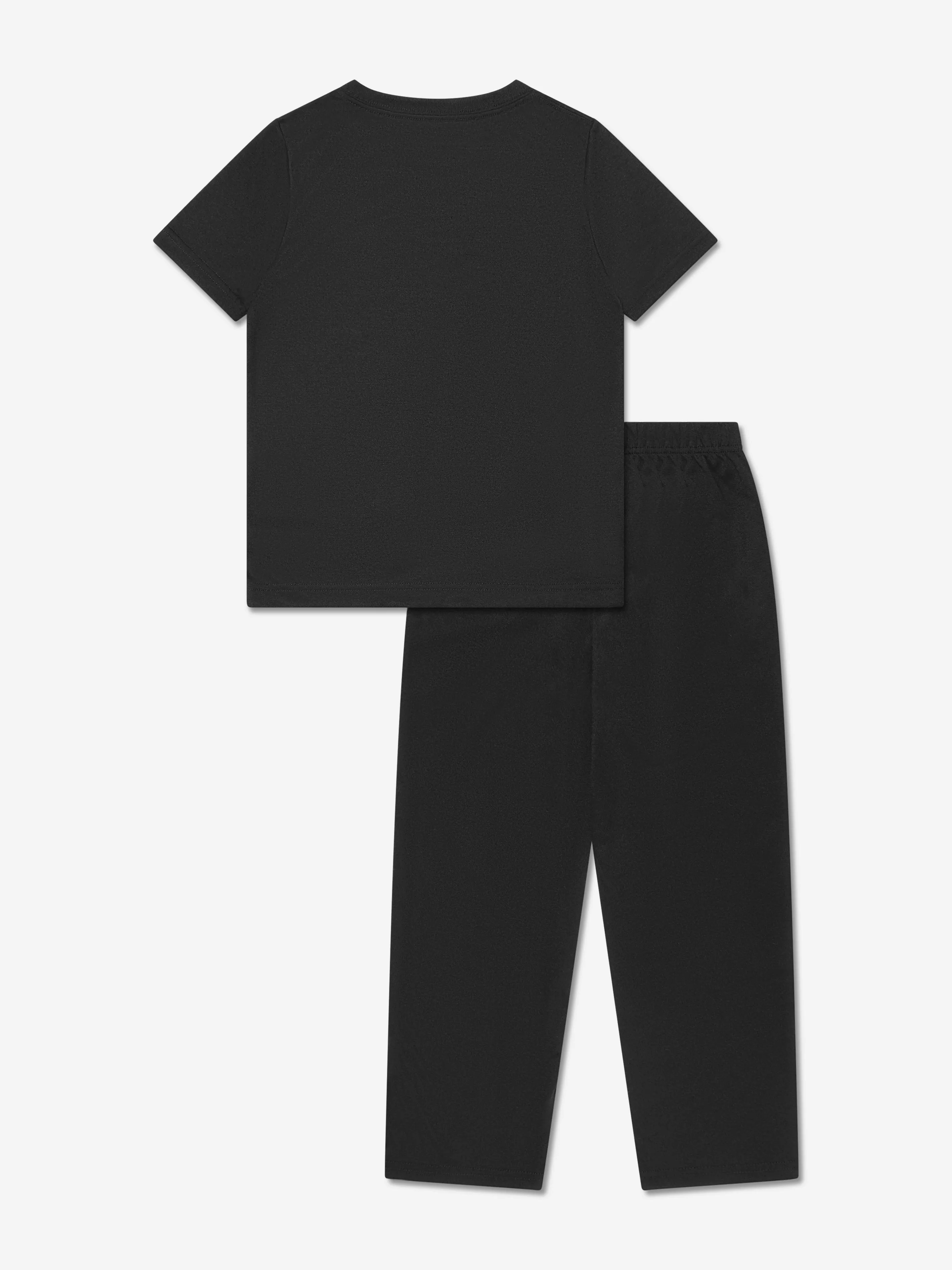 Ralph Lauren Boys T-Shirt And Pants Lounge Set in Black