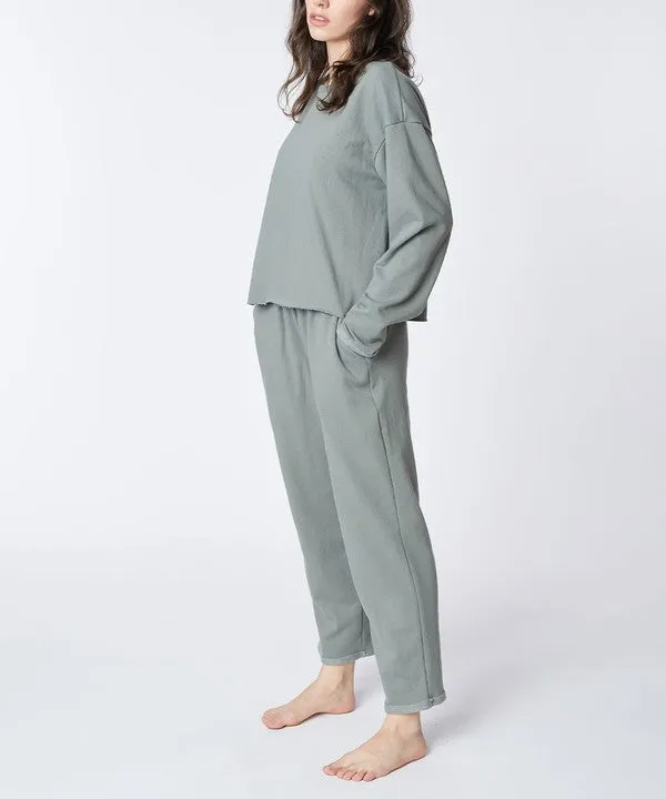 Recycled Cotton Loungewear Set