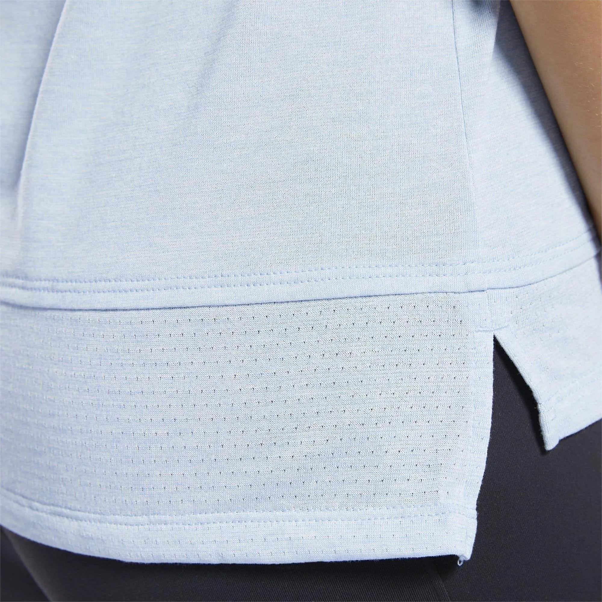 Reebok ActivChill   Cotton Womens Training Vest Tank Top - Blue