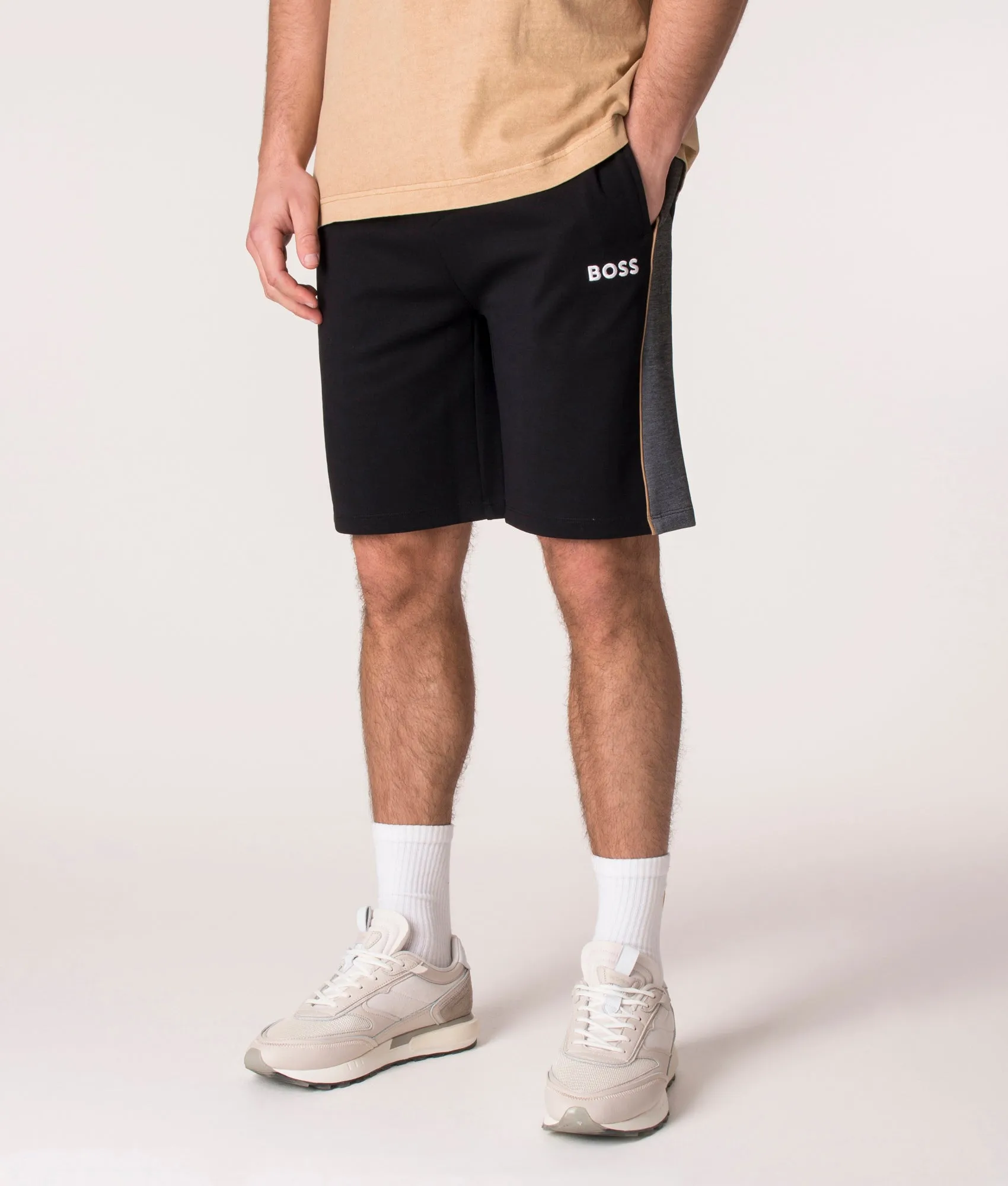 Regular Fit Loungewear Tracksuit Sweat Shorts
