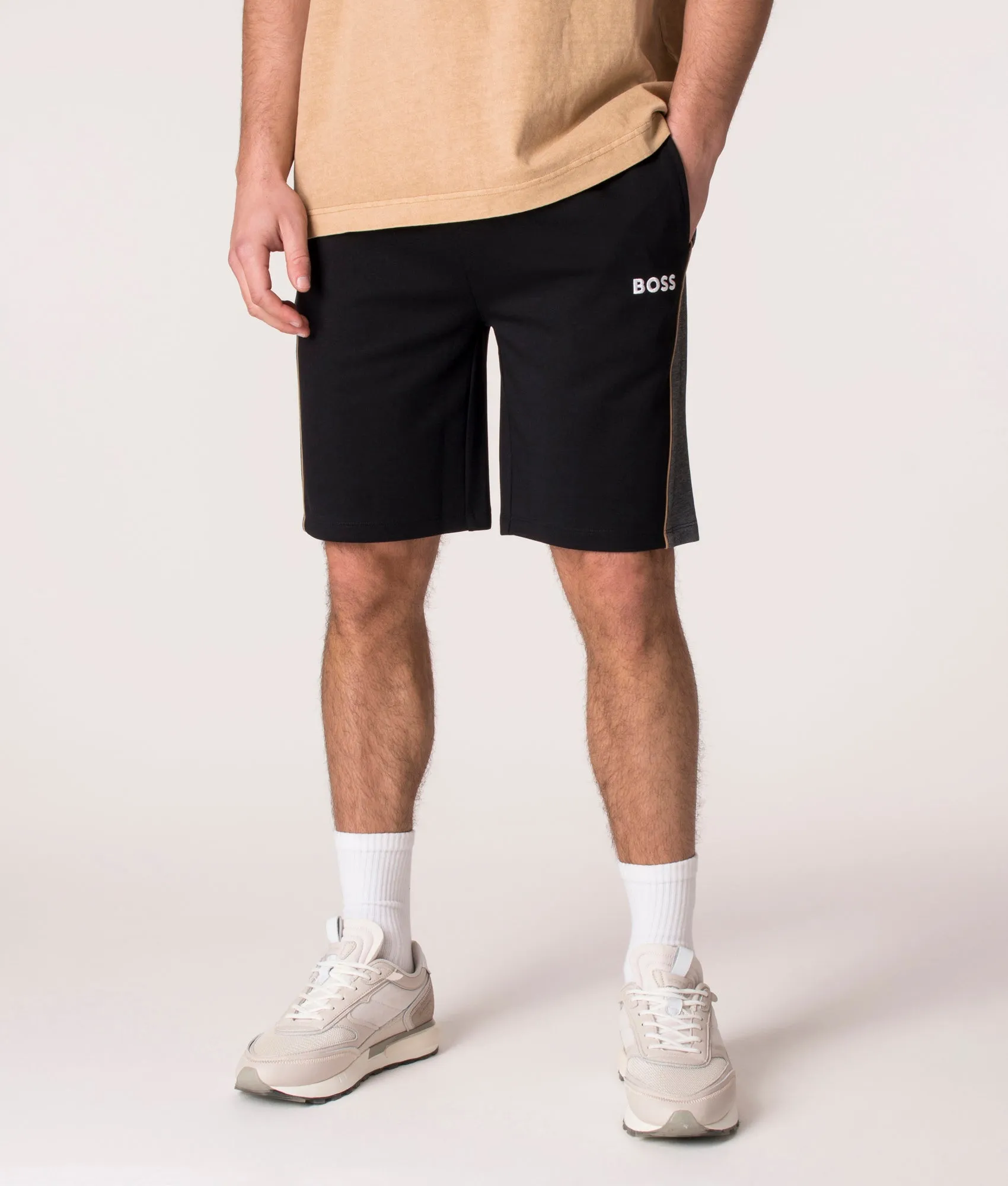 Regular Fit Loungewear Tracksuit Sweat Shorts