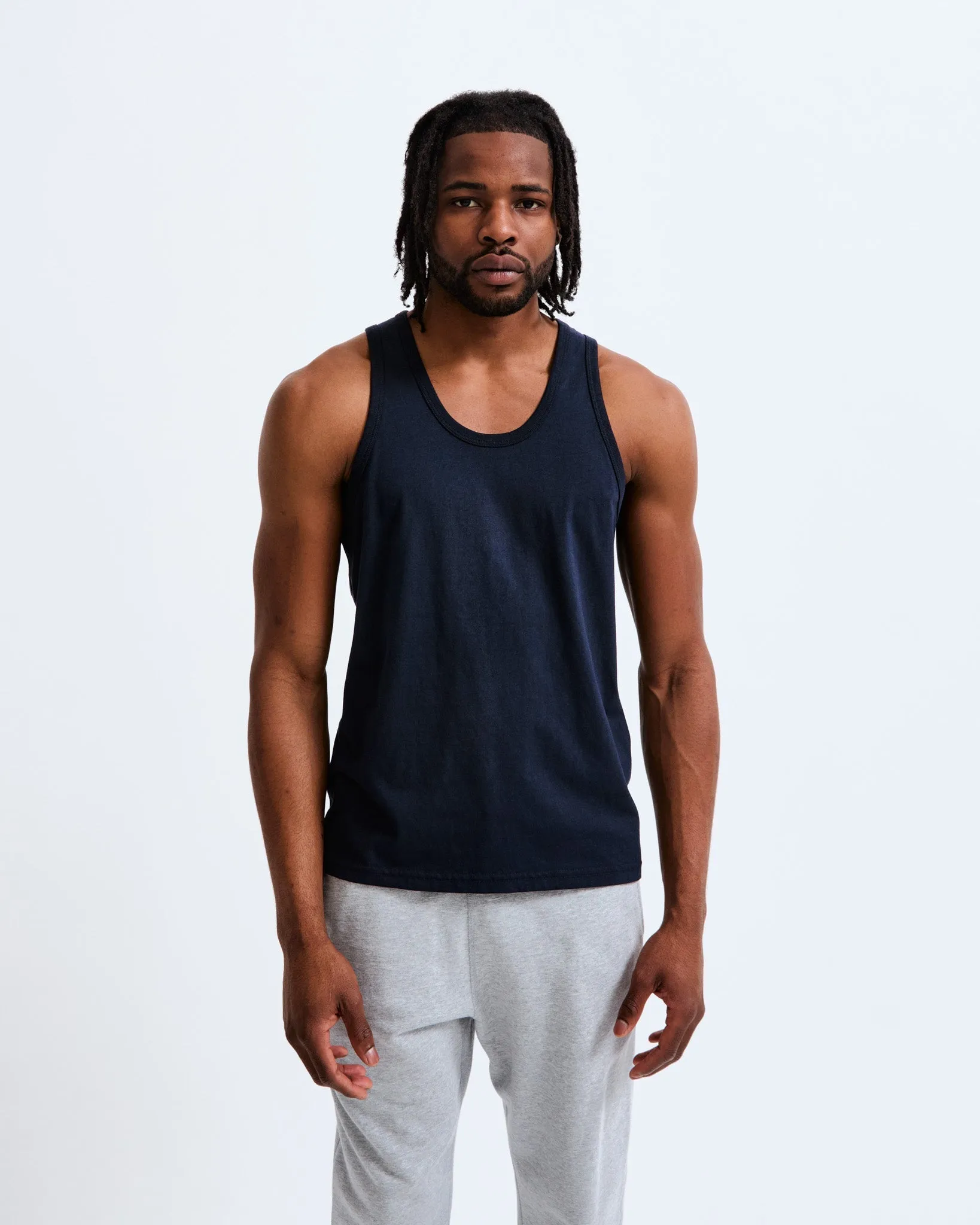 REIGNING CHAMP LIGHTWEIGHT JERSEY TANK TOP - 4 COLORS