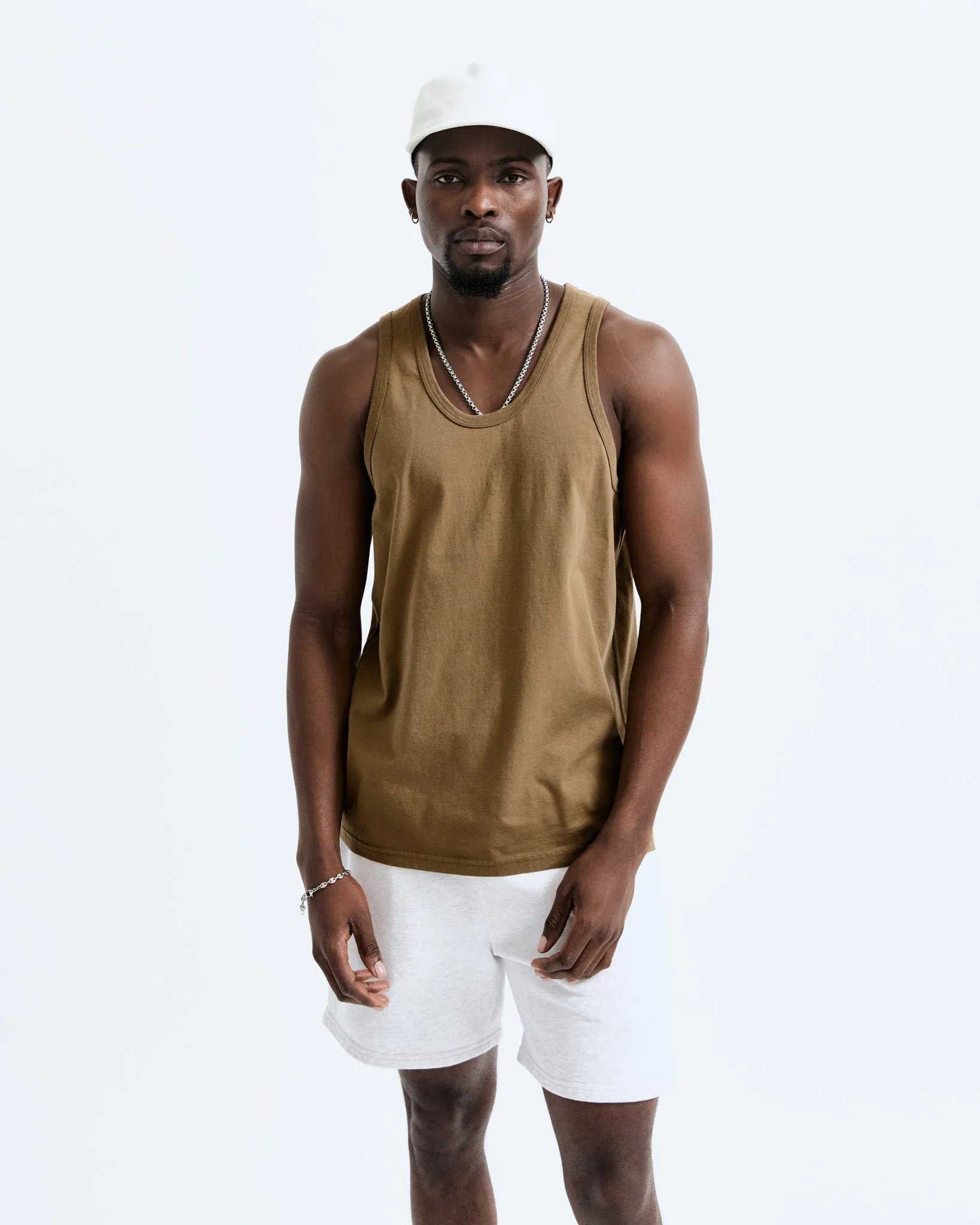 REIGNING CHAMP LIGHTWEIGHT JERSEY TANK TOP - 4 COLORS