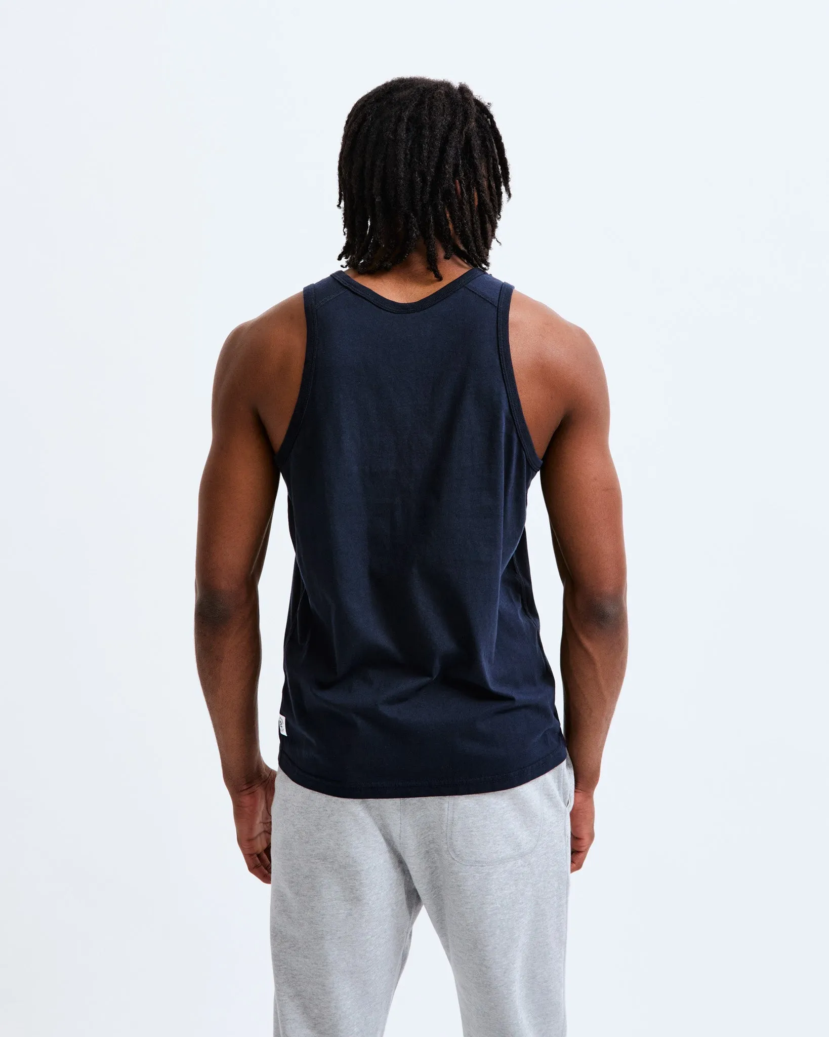 REIGNING CHAMP LIGHTWEIGHT JERSEY TANK TOP - 4 COLORS