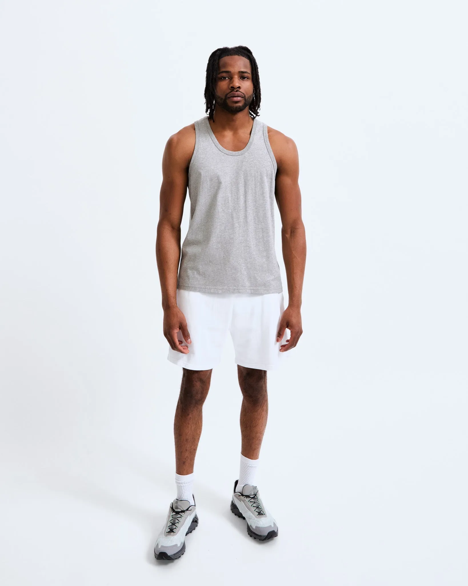 REIGNING CHAMP LIGHTWEIGHT JERSEY TANK TOP - 4 COLORS