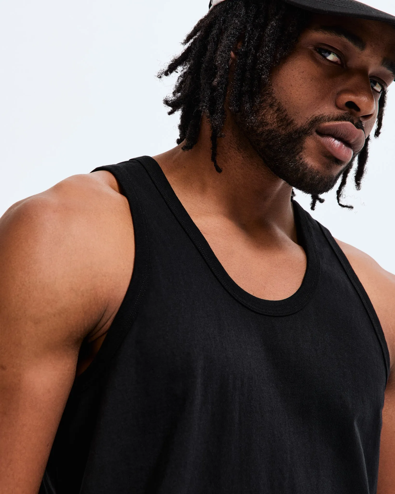 REIGNING CHAMP LIGHTWEIGHT JERSEY TANK TOP - 4 COLORS