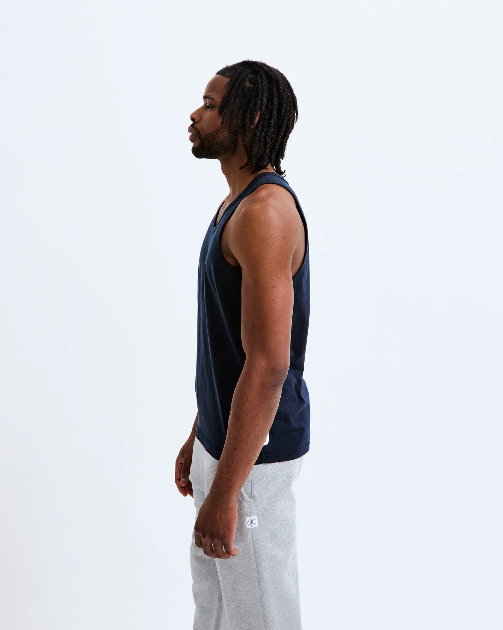 REIGNING CHAMP LIGHTWEIGHT JERSEY TANK TOP - 4 COLORS