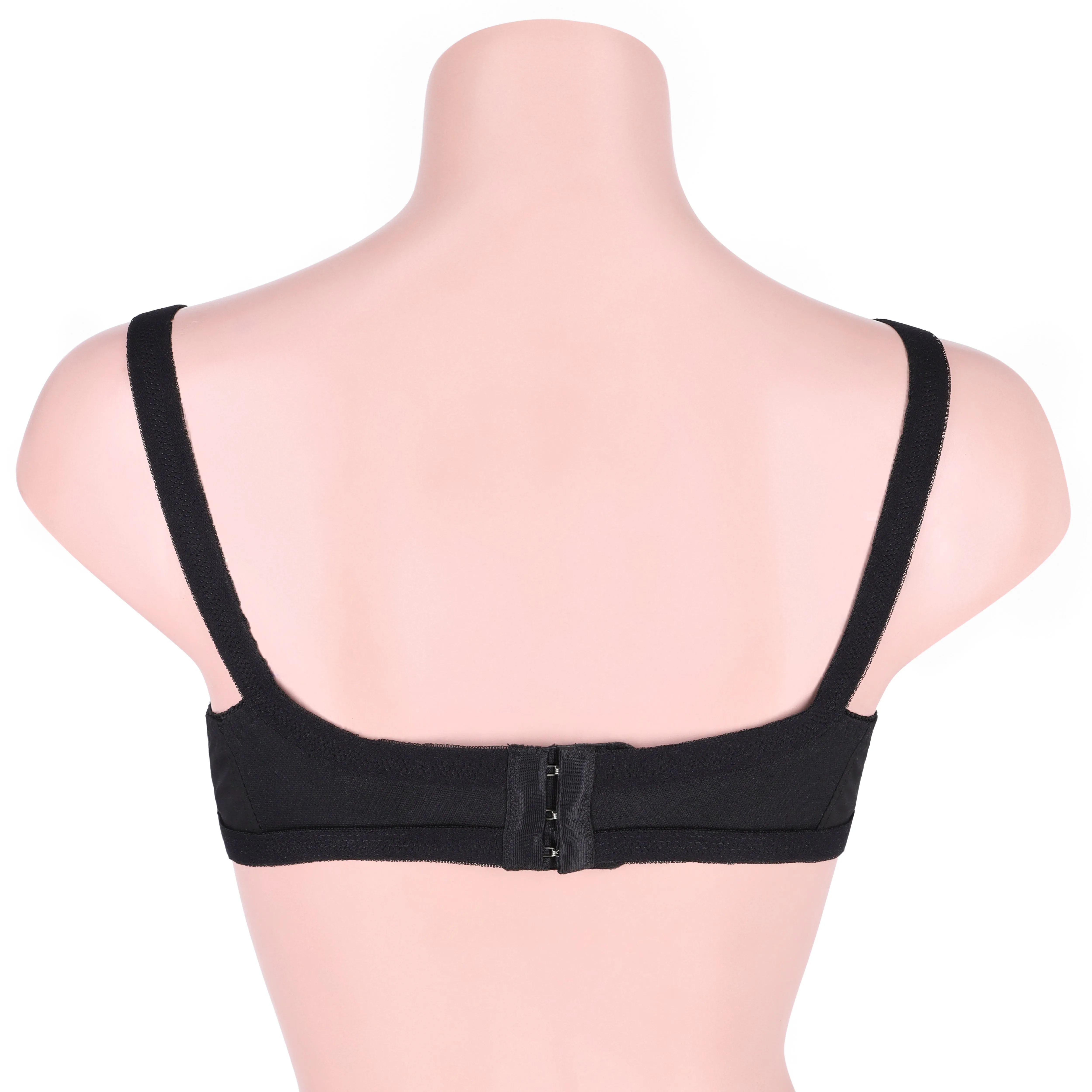 Sajiero Cross Ample Casual Non Padded Wireless Bra