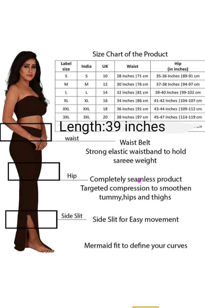 Saree Shapewear Petticoat