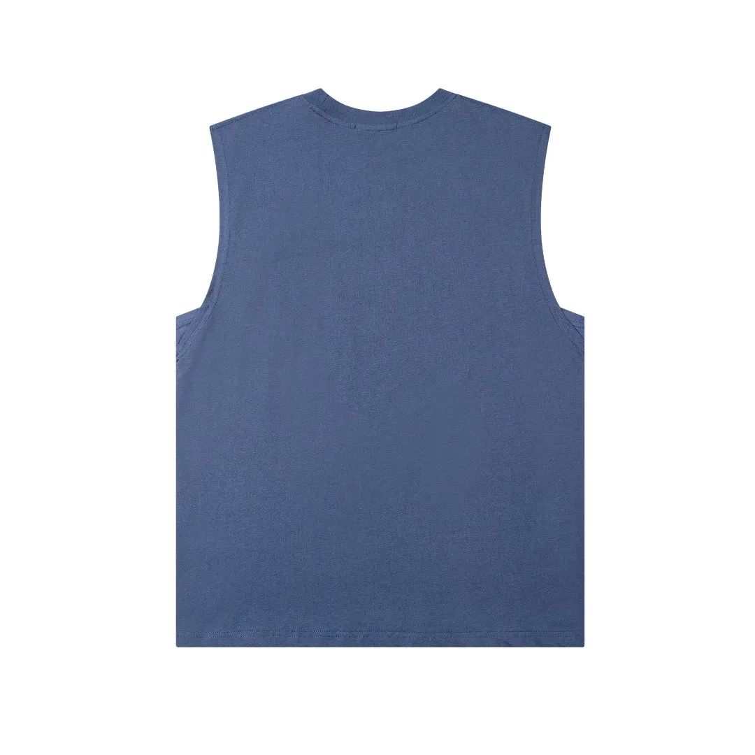 Save Your Tears Print Tank Top