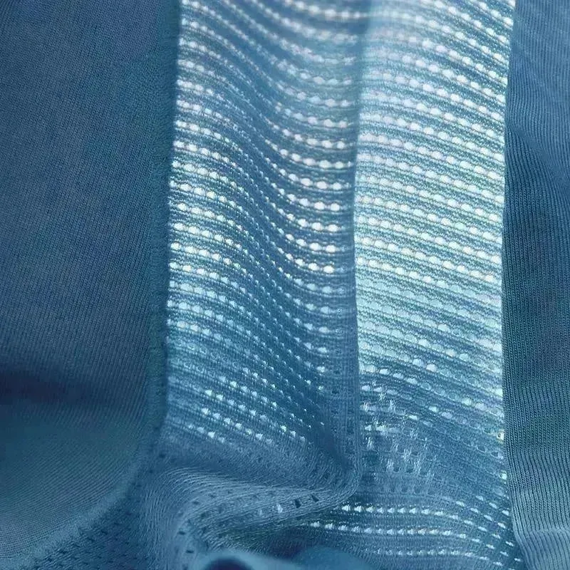 Seamless Breathable Modal Spandex Men's Boxer Briefs Underwear