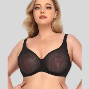Sexy Ultra-thin Plus Size Bra