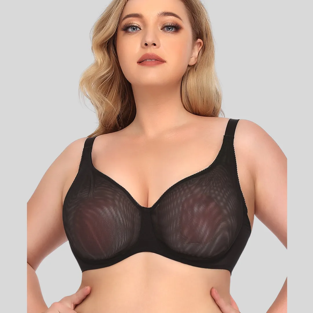 Sexy Ultra-thin Plus Size Bra