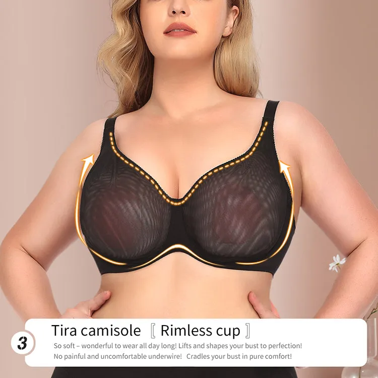 Sexy Ultra-thin Plus Size Bra
