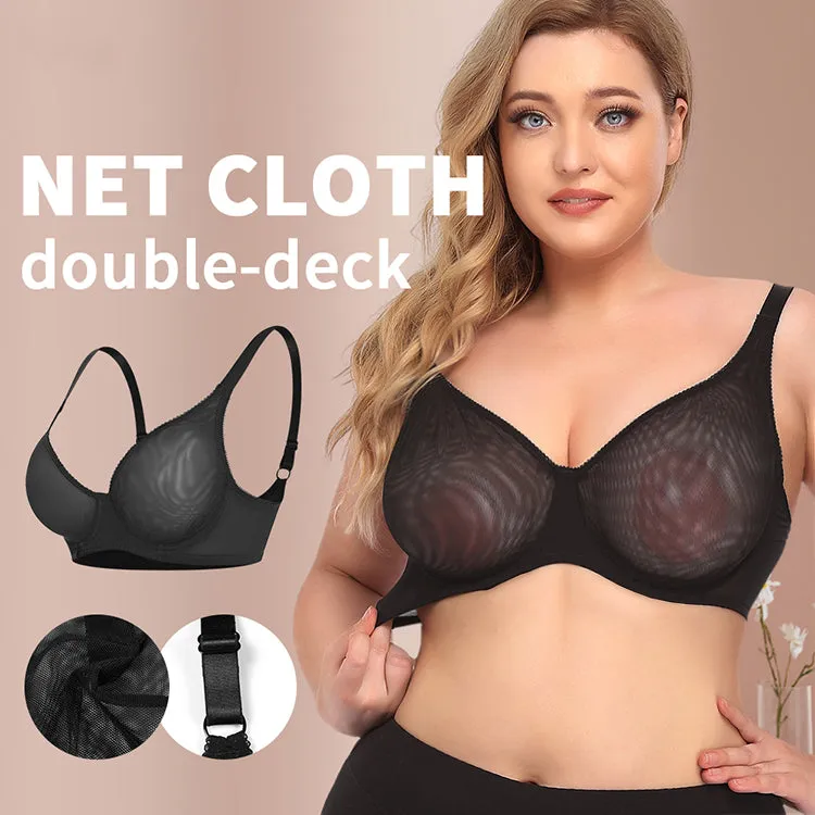 Sexy Ultra-thin Plus Size Bra