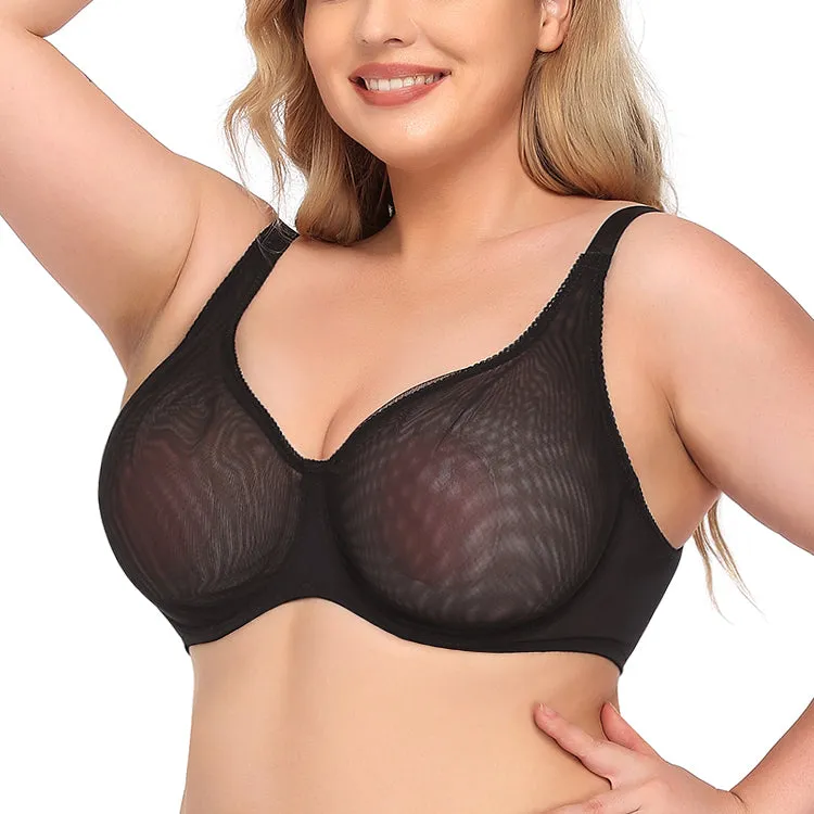 Sexy Ultra-thin Plus Size Bra