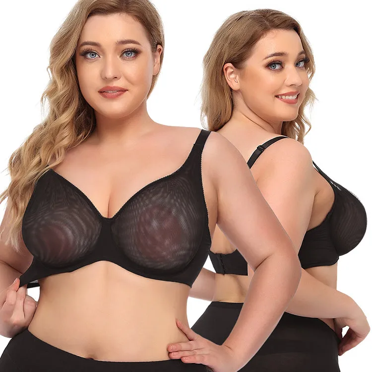 Sexy Ultra-thin Plus Size Bra
