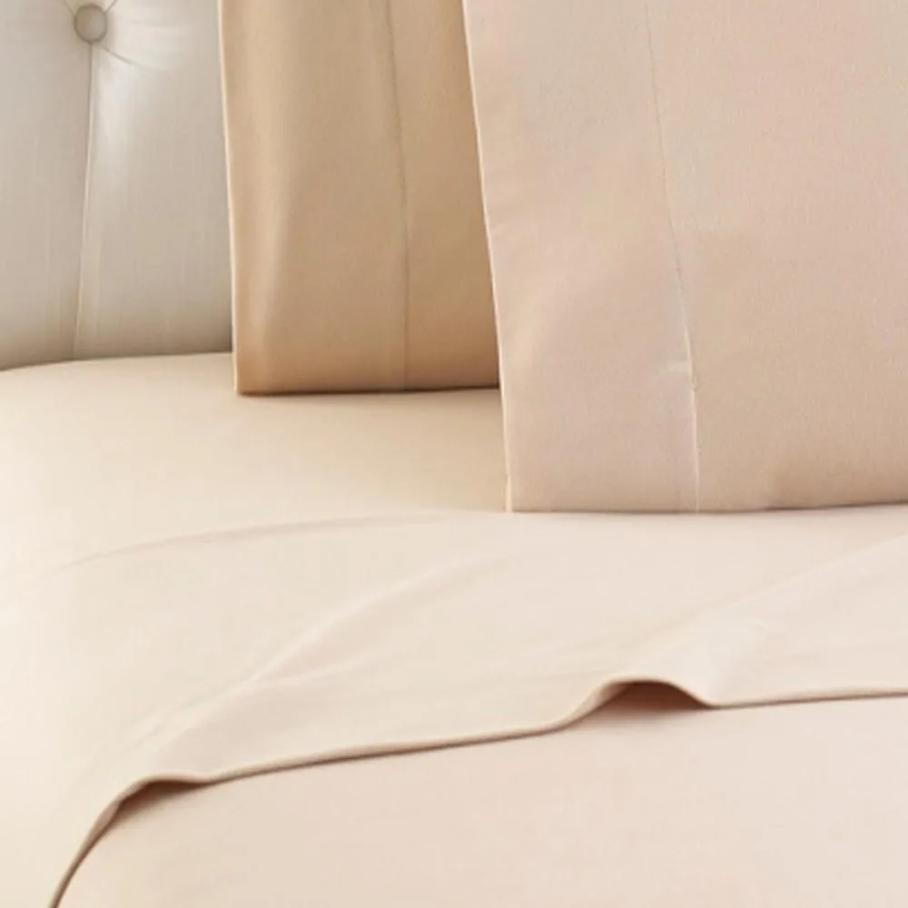 Shavel Micro Flannel High Quality Sheet Set Flat/Fitted Sheet and Pillowcases