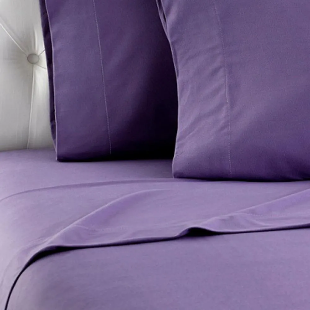 Shavel Micro Flannel High Quality Sheet Set Flat/Fitted Sheet and Pillowcases