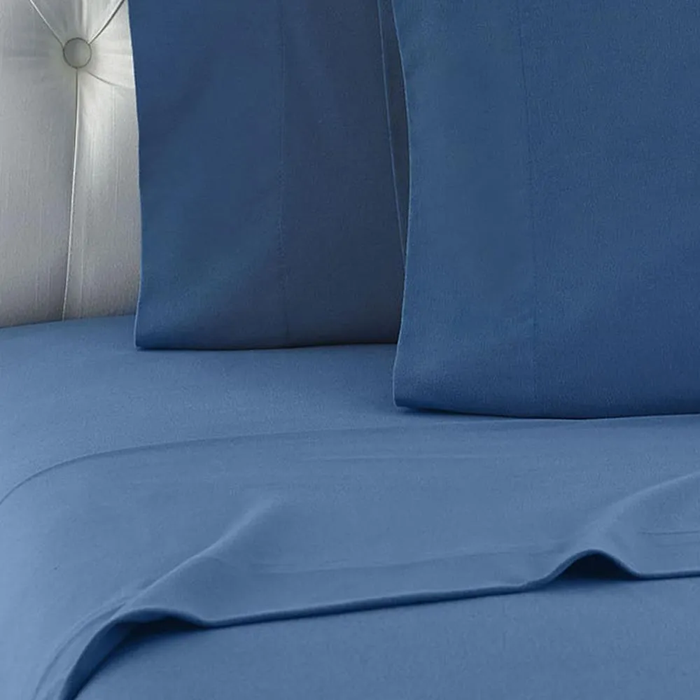 Shavel Micro Flannel High Quality Sheet Set Flat/Fitted Sheet and Pillowcases