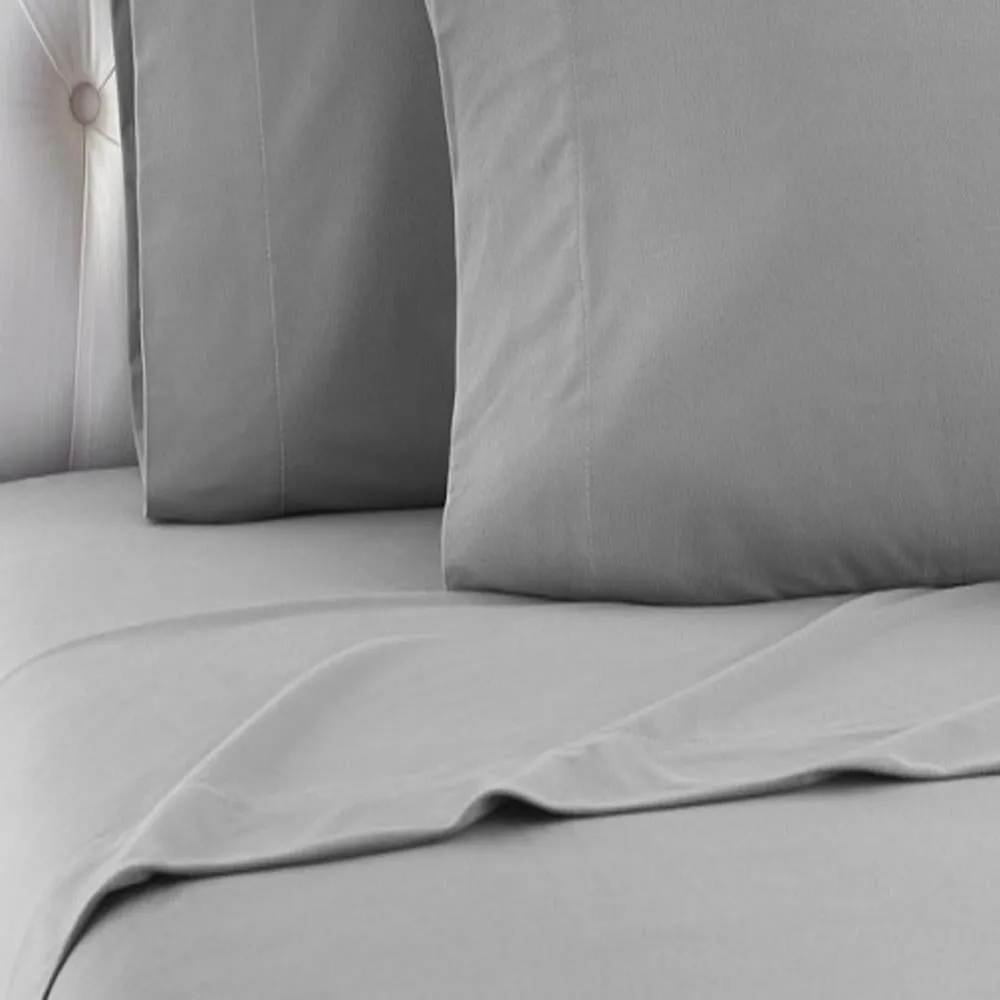 Shavel Micro Flannel High Quality Sheet Set Flat/Fitted Sheet and Pillowcases