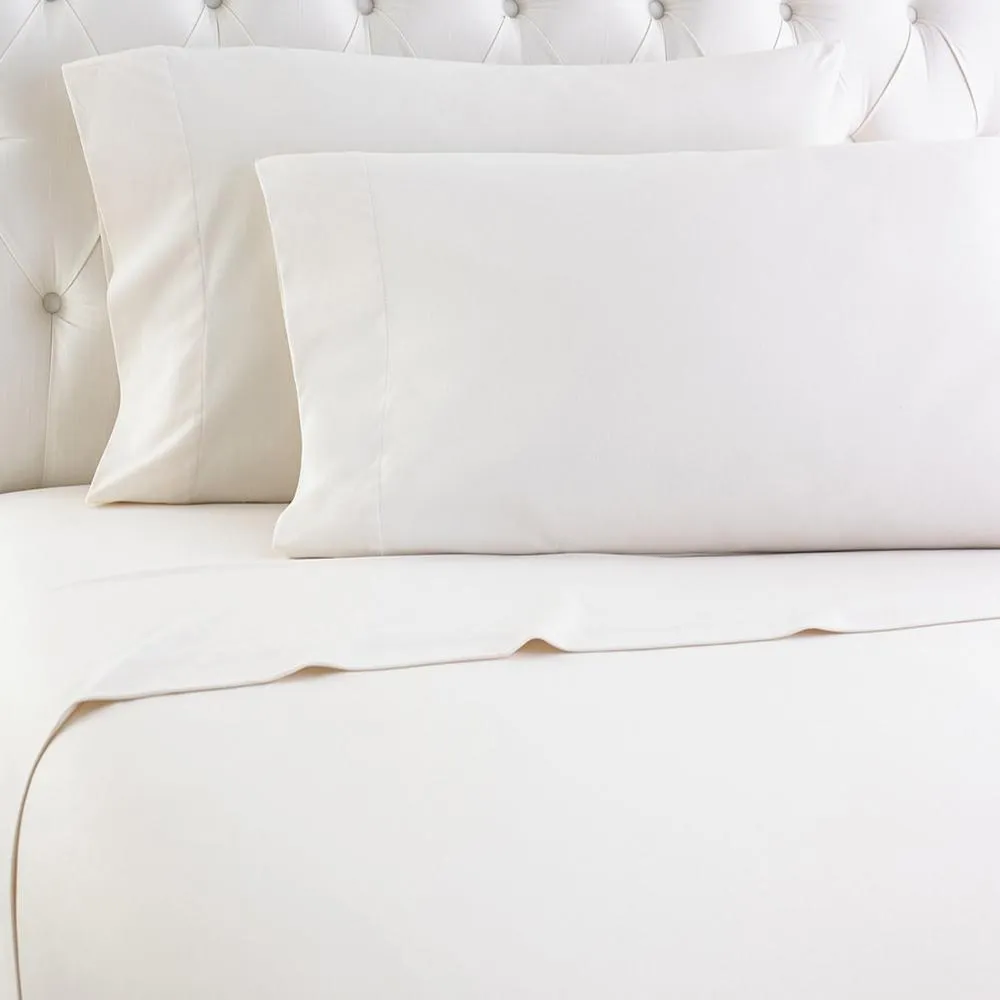 Shavel Micro Flannel High Quality Sheet Set Flat/Fitted Sheet and Pillowcases