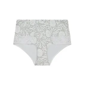 Signature Print Full Brief - White Ice Rose