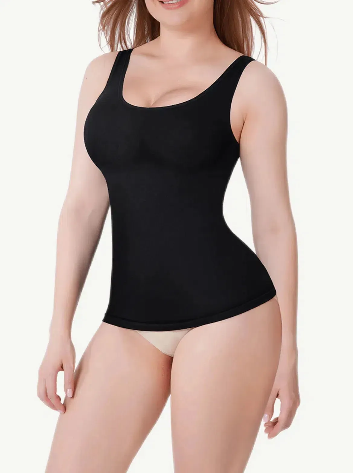 Simonetta – Bust-lifting fit – Shaping shirt