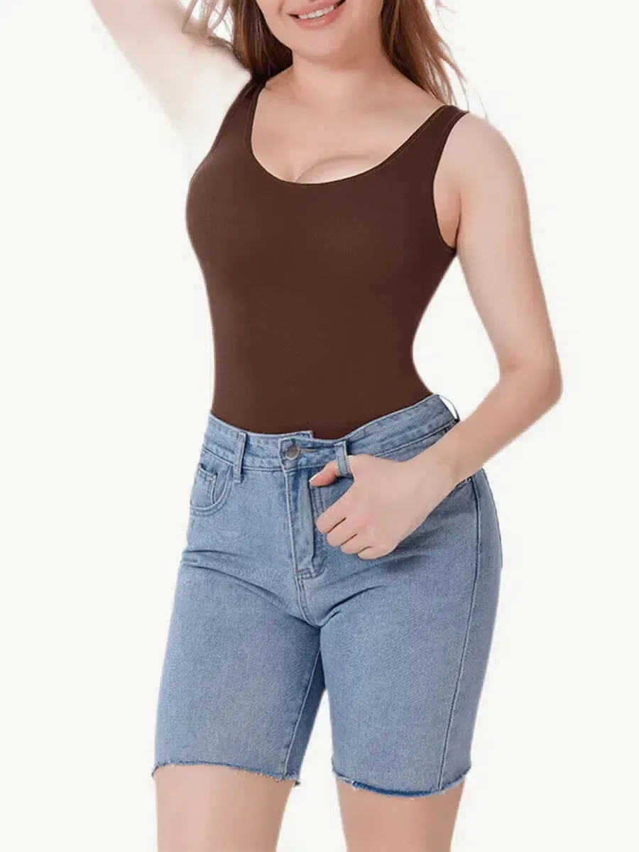 Simonetta – Bust-lifting fit – Shaping shirt