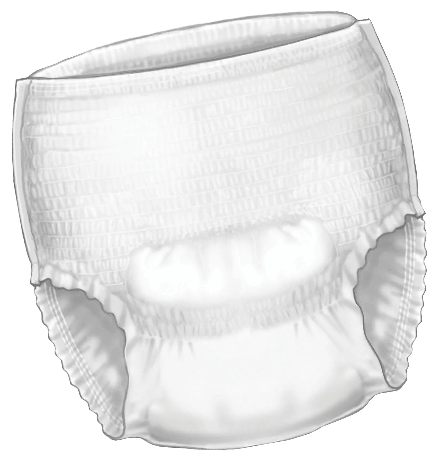 Simplicity Protective Underwear Large 44" - 54"