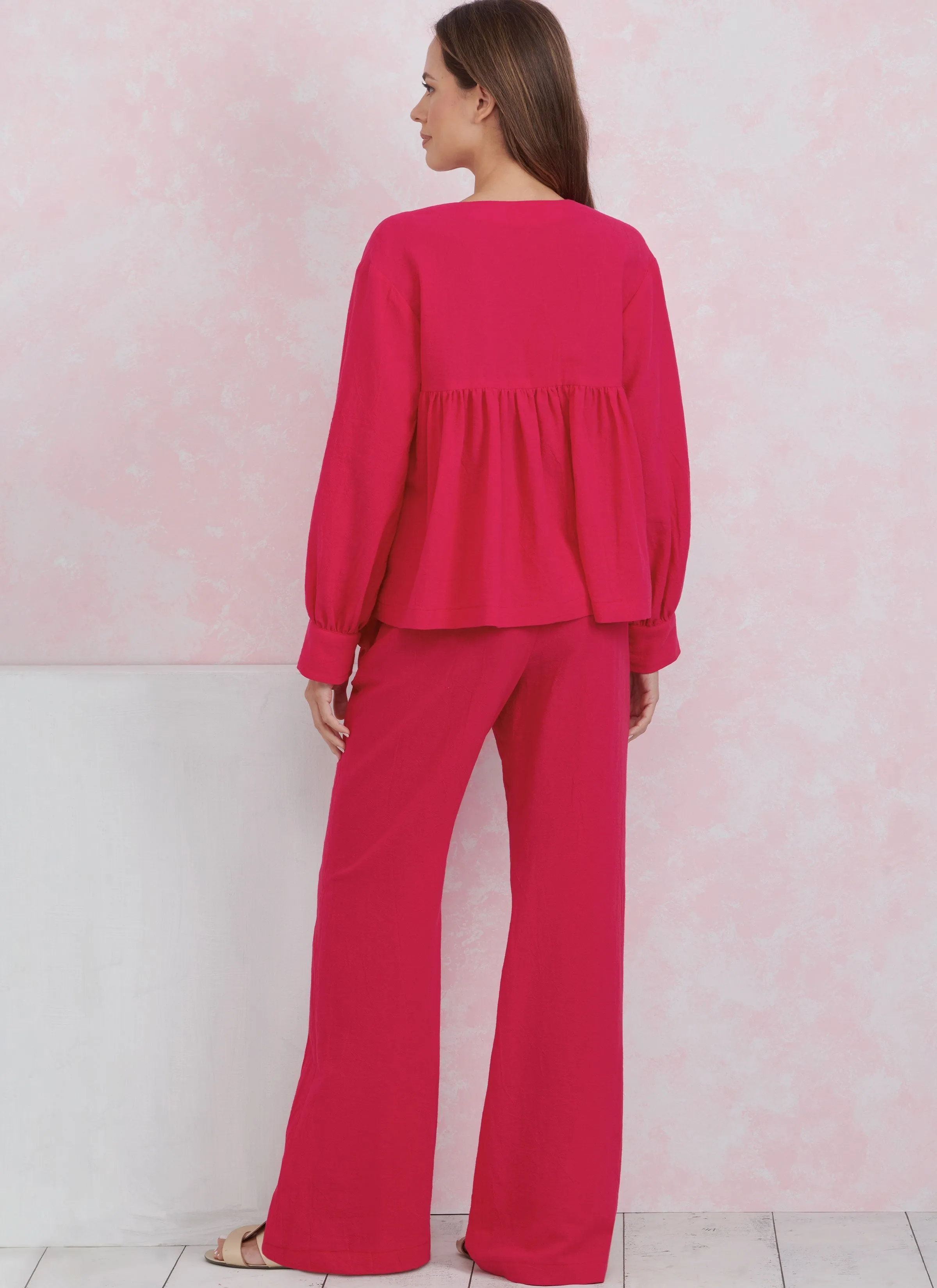 Simplicity Sewing Pattern 9928 Misses' Lounge Tops, Pants and Shorts