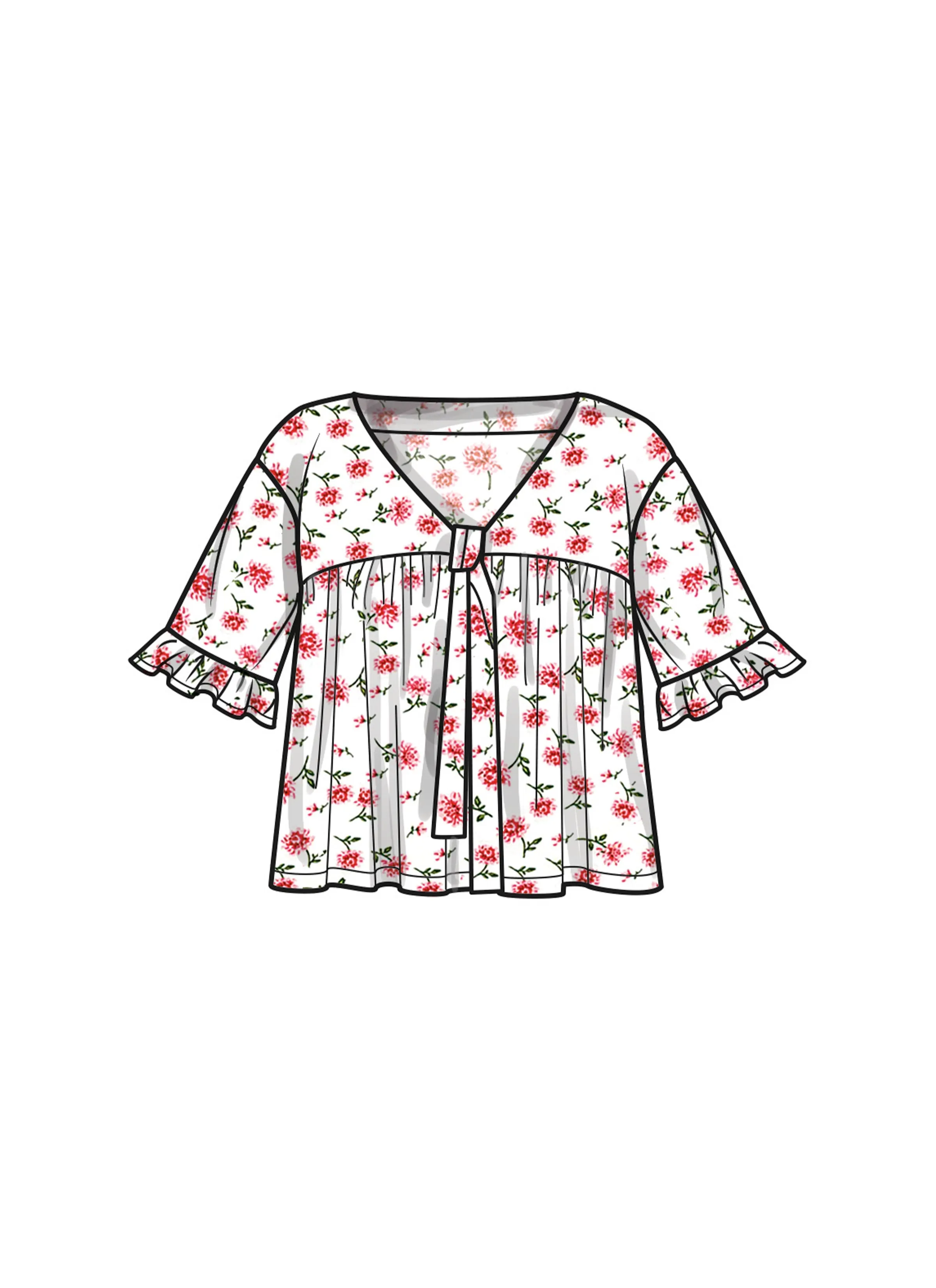 Simplicity Sewing Pattern 9928 Misses' Lounge Tops, Pants and Shorts
