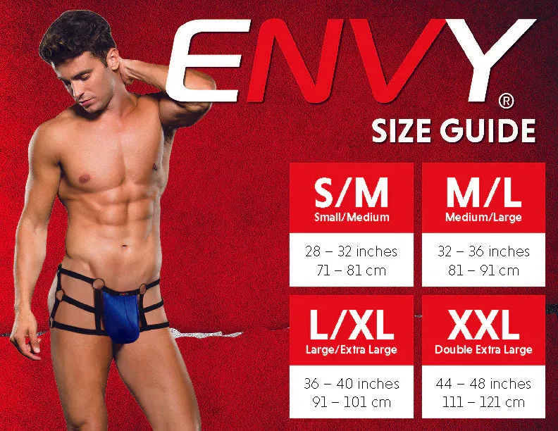 Snap Down Mesh Boxer Brief