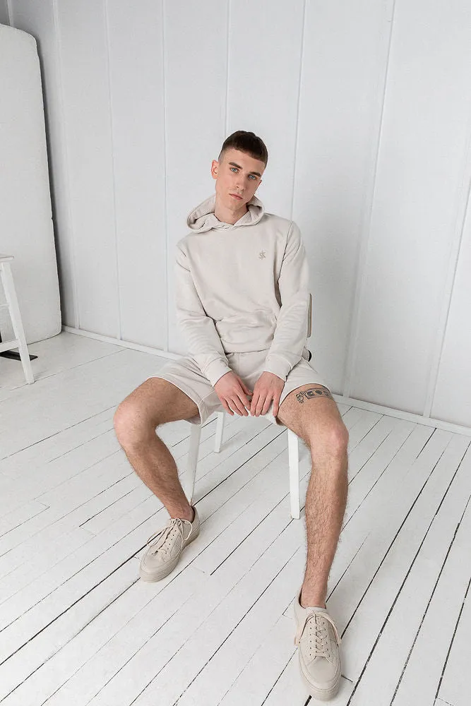 Sofa Killer light sand men lounge wear with shorts