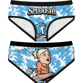 Sploosh Womens Briefs