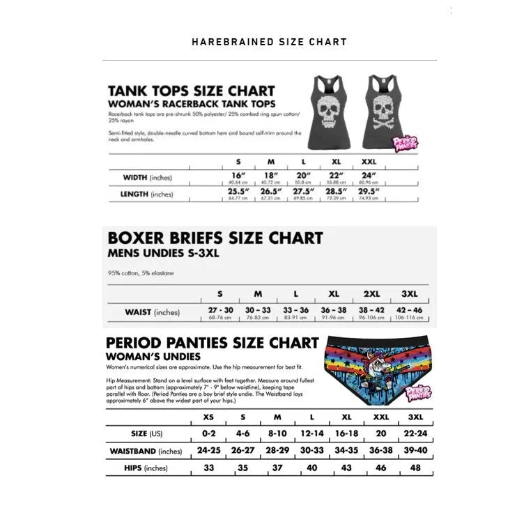 Sploosh Womens Briefs
