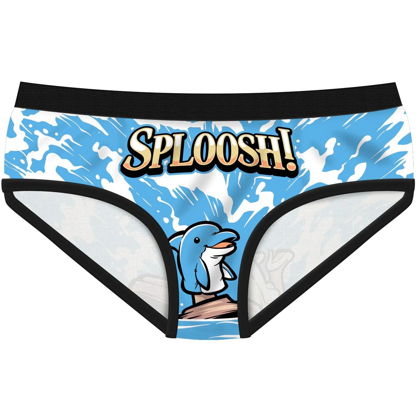 Sploosh Womens Briefs