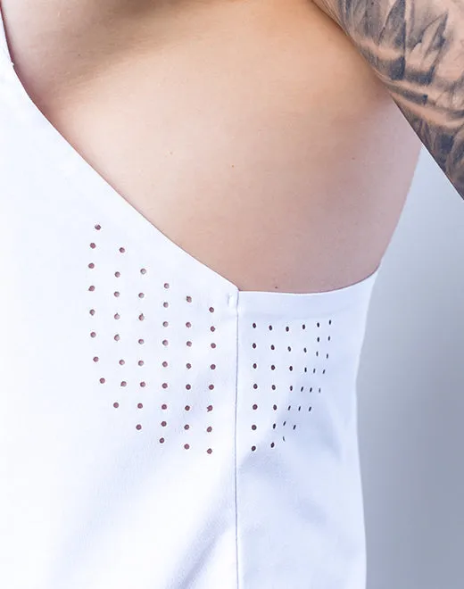 SPR Y-Tank - White