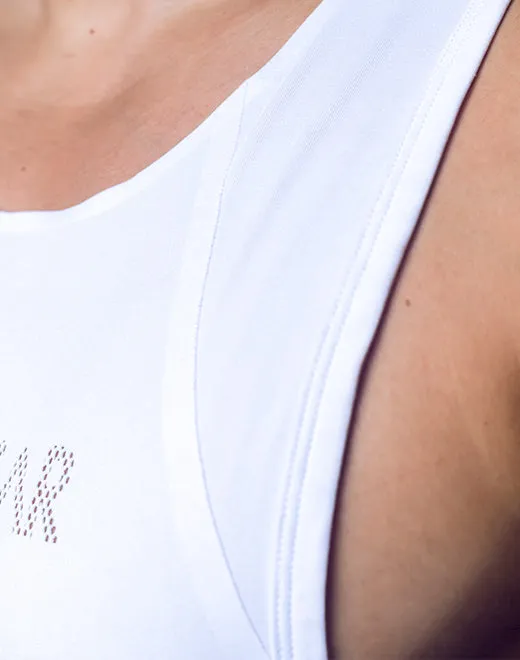 SPR Y-Tank - White