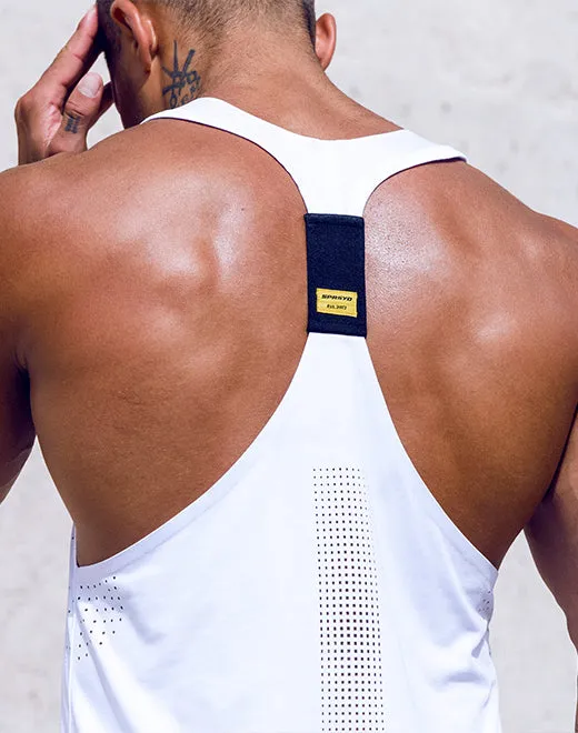 SPR Y-Tank - White