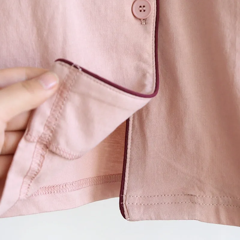 Summer Couple Pajamas Two-Piece