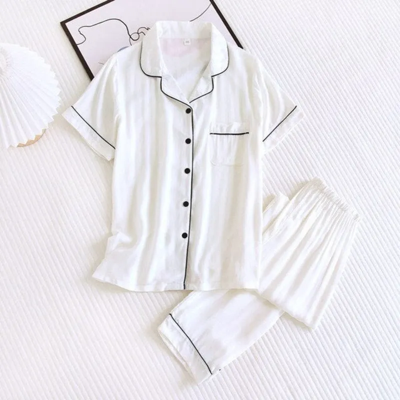 Summer Couple Pajamas