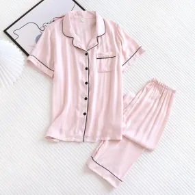 Summer Couple Pajamas