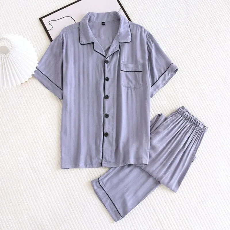 Summer Couple Pajamas