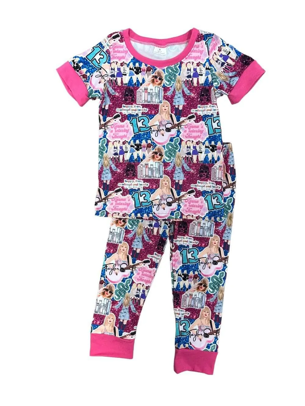 Swiftie for Life Singer on Tour Pajamas