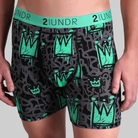 Swing Shift Boxer Brief - Crowns