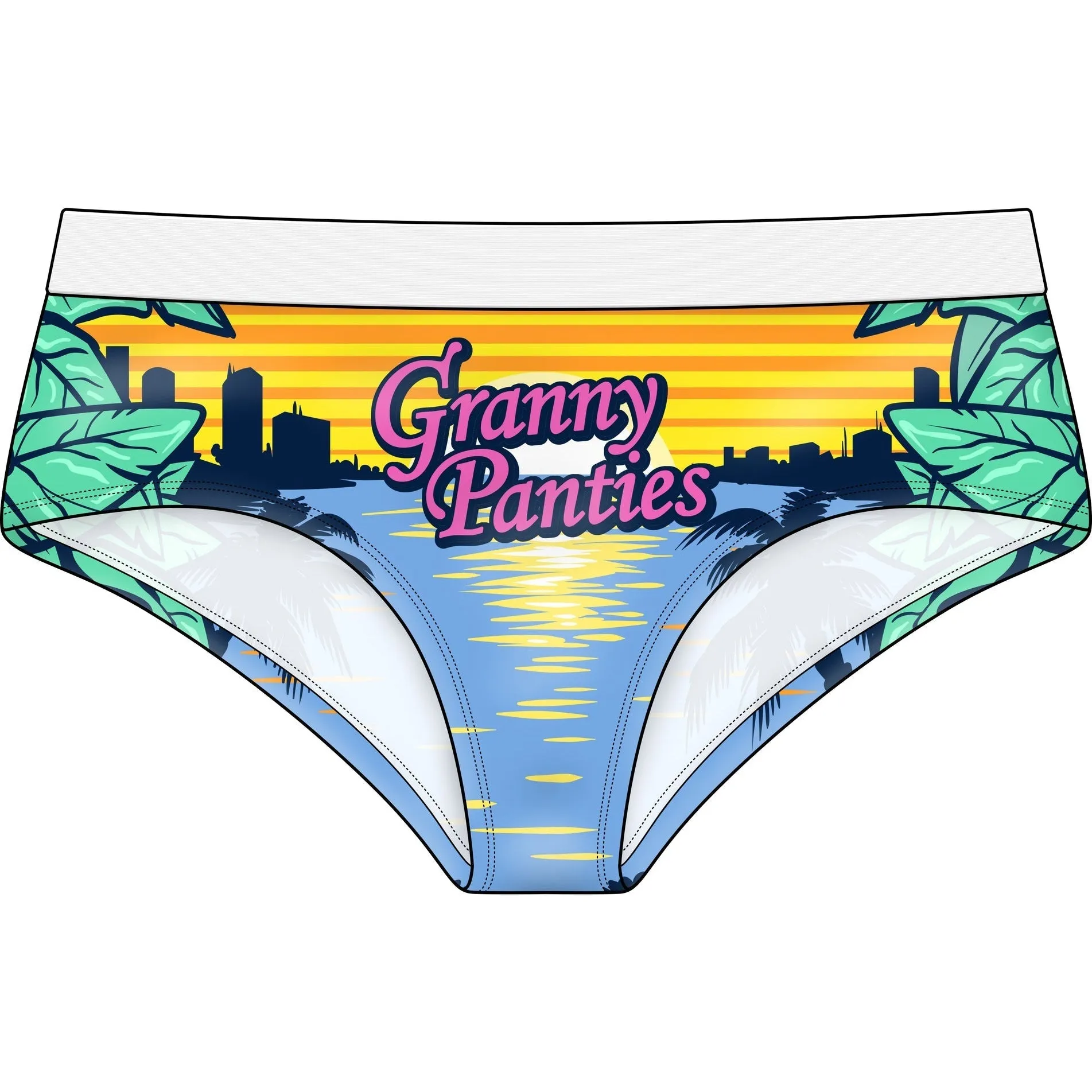 The Golden Girls Granny Panties